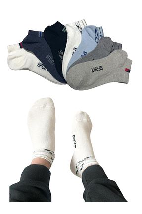 جوراب رنگی مردانه لیکرا BYNDRSOCKS - کد 932624372