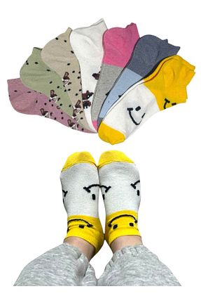جوراب رنگی زنانه لیکرا BYNDRSOCKS - کد 932624457