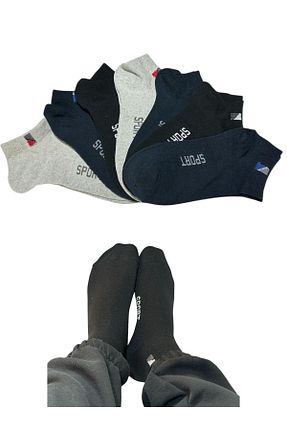 جوراب رنگی مردانه لیکرا BYNDRSOCKS - کد 932624380