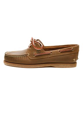 کفش بیرون سفید مردانه چرم اصل Timberland - کد 4142205