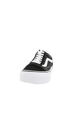 کفش اسنیکر مشکی زنانه بند دار Vans - کد 268718756
