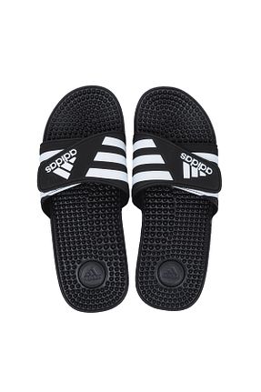 دمپائی اسپرت سفید زنانه پارچه ای adidas - کد 5615040