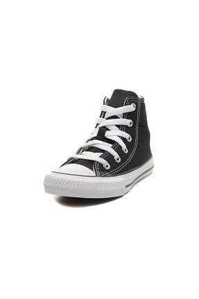 کفش اسنیکر مشکی بچه گانه بند دار Converse - کد 6429367