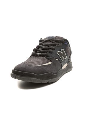 کفش پیاده روی طوسی زنانه پارچه ای New Balance - کد 860717589