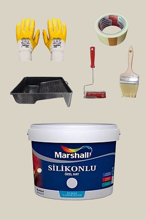 رنگ نمای ساختمان بژ Marshall - کد 932642080