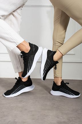 کفش پیاده روی مشکی زنانه پارچه ای E SPORT - کد 836206776