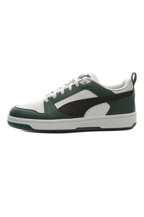 کفش اسنیکر بنفش مردانه بند دار Puma - کد 842041895