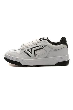 کفش اسنیکر سفید زنانه بند دار Vans - کد 842488101