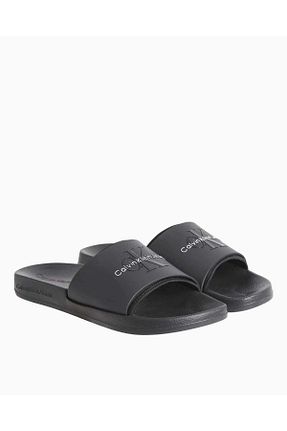 دمپائی مشکی مردانه پارچه ای Calvin Klein - کد 317025892