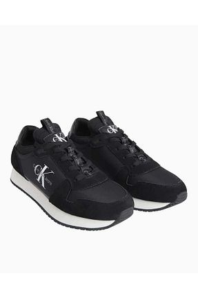 کفش اسنیکر مشکی مردانه بند دار Calvin Klein - کد 810217784