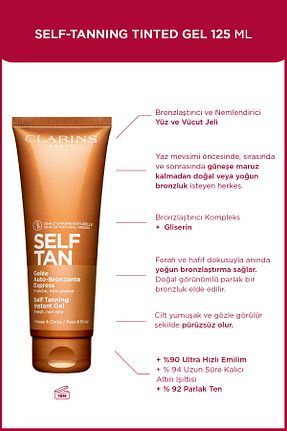برنز کننده NormaلیترBronzluk Clarins - کد 120179822