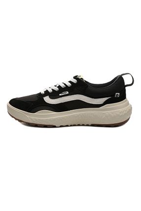 کفش اسنیکر مشکی زنانه بند دار Vans - کد 743411468