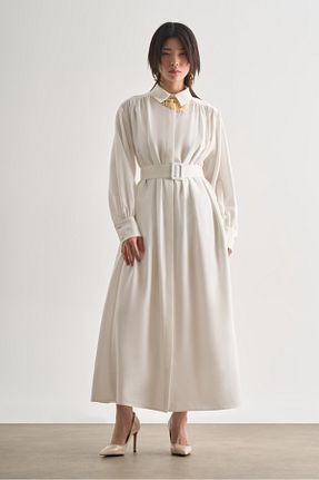 لباس نباتی زنانه بافتنی Mizalle - کد 932885387