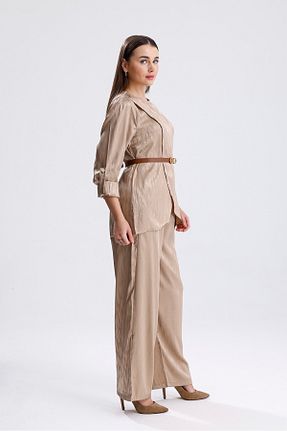 ست بالاتنه و پائین تنه رنگی زنانه بافتنی ikomteks - کد 932635555