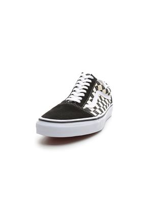 کفش اسنیکر مشکی زنانه بند دار Vans - کد 4921583