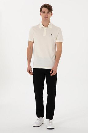 شلوار جین مشکی مردانه پاچه ساده U.S. Polo Assn. - کد 932643473