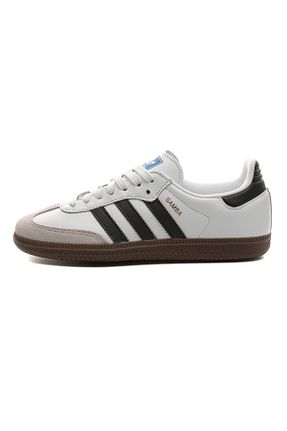 کفش پیاده روی سفید زنانه پارچه ای adidas - کد 856336248