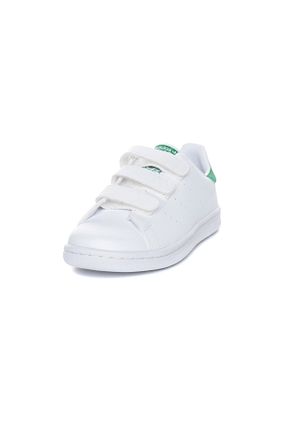 کفش اسنیکر سبز بچه گانه بند دار adidas - کد 76168193