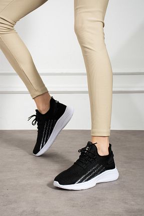 کفش پیاده روی مشکی زنانه پارچه ای E SPORT - کد 836206776