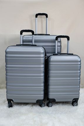 ساک و چمدان طوسی زنانه EVA / PVC OBAY LİFE - کد 922897643