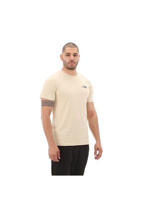 تیشرت بژ مردانه رگولار The North Face - کد 814571557
