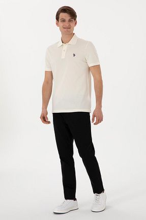 شلوار جین مشکی مردانه پاچه ساده U.S. Polo Assn. - کد 932643473