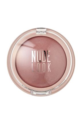 رژگونه نارنجی Işıltılı Golden Rose - کد 6698814