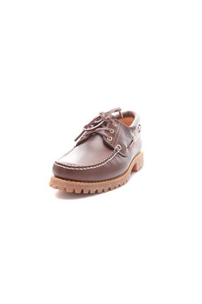 کفش بیرون قهوه ای مردانه چرم اصل Timberland - کد 251003855