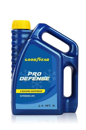 ضد یخ خودرو 3 Litre Goodyear - کد 205015273