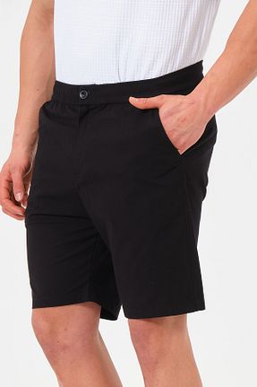شلوارک و برمودا مشکی مردانه اورسایز Miami Beach - کد 932653133