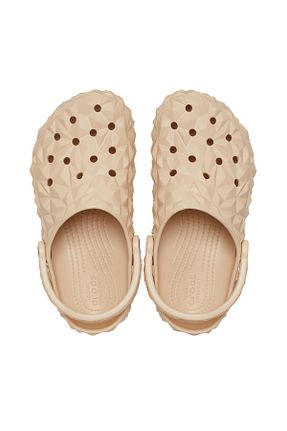 دمپائی اسپرت بژ زنانه EVA Crocs - کد 812729330