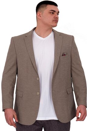 کت سایز بزرگ رنگی مردانه پارچه Modexl - کد 932649078