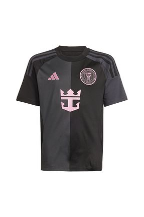 لباس فرم فوتبال مشکی بچه گانه adidas - کد 889137182