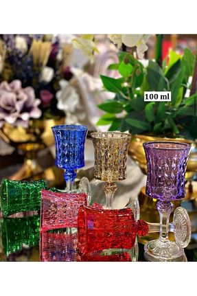 لیوان رنگی شیشه Home - کد 886164528