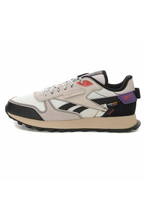 کفش اسنیکر طوسی مردانه چرم اصل Reebok - کد 879091001