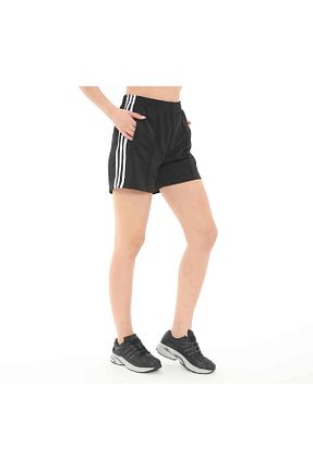 شلوارک و برمودا مشکی زنانه رگولار adidas - کد 806455711