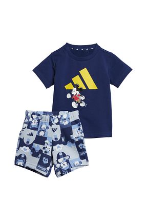تیشرت سرمه ای بچه گانه رگولار adidas - کد 926738897