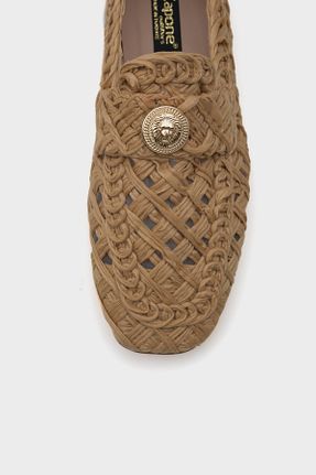 کفش لوفر بژ زنانه پارچه ای Capone Outfitters - کد 932660693