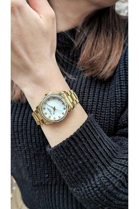 ساعت مچی سفید زنانه 36-40 میلی متر Lee Cooper - کد 665888088
