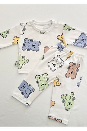 ست نوزادی سبز بچه گانه پنبه ای Drop Kids - کد 849678971