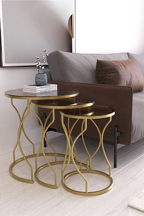 زیگون زرد فلزی Dekoport - کد 932666024