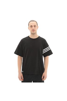 تیشرت مشکی مردانه رگولار adidas - کد 889680910