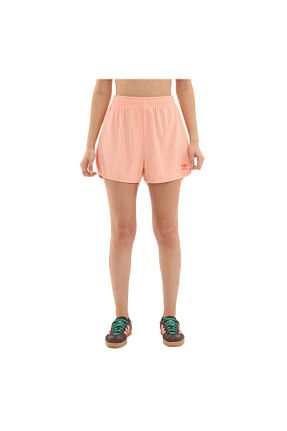شلوارک و برمودا صورتی زنانه رگولار adidas - کد 894674961