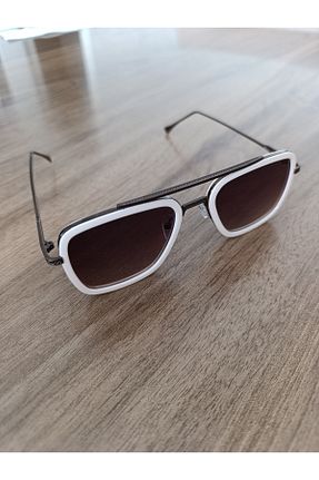 عینک آفتابی بژ زنانه 6 alişverişin merkezi - کد 932658454