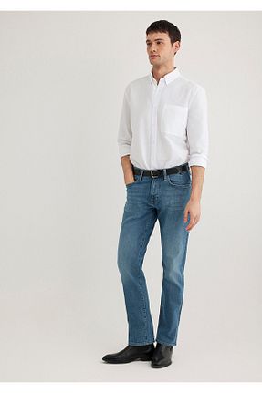 شلوار جین آبی مردانه پاچه ساده Mavi - کد 906242949