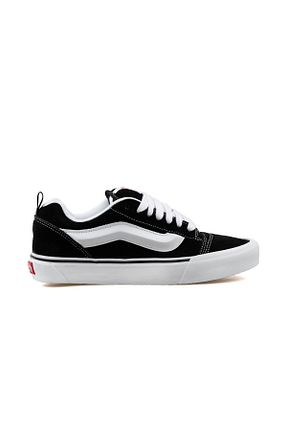کفش اسنیکر مشکی زنانه بند دار Vans - کد 932714486