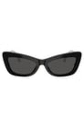 عینک آفتابی مشکی زنانه 55 Dolce&Gabbana - کد 932676192