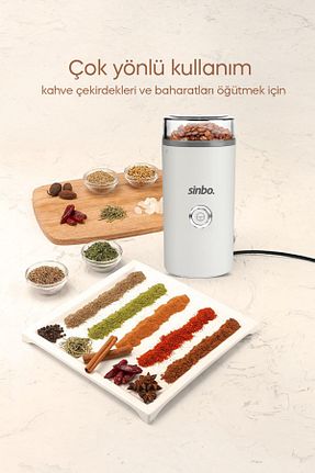 آسیاب قهوه و ادویه Sinbo - کد 929676426