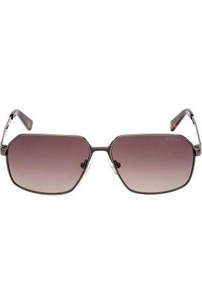 عینک آفتابی طوسی زنانه 58 Guess - کد 932701249