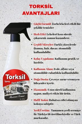 لکه بر لباس TORKSİL - کد 933260204